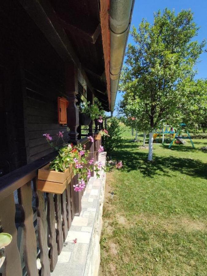Villa Tetina Kuca Saborsko Exterior foto