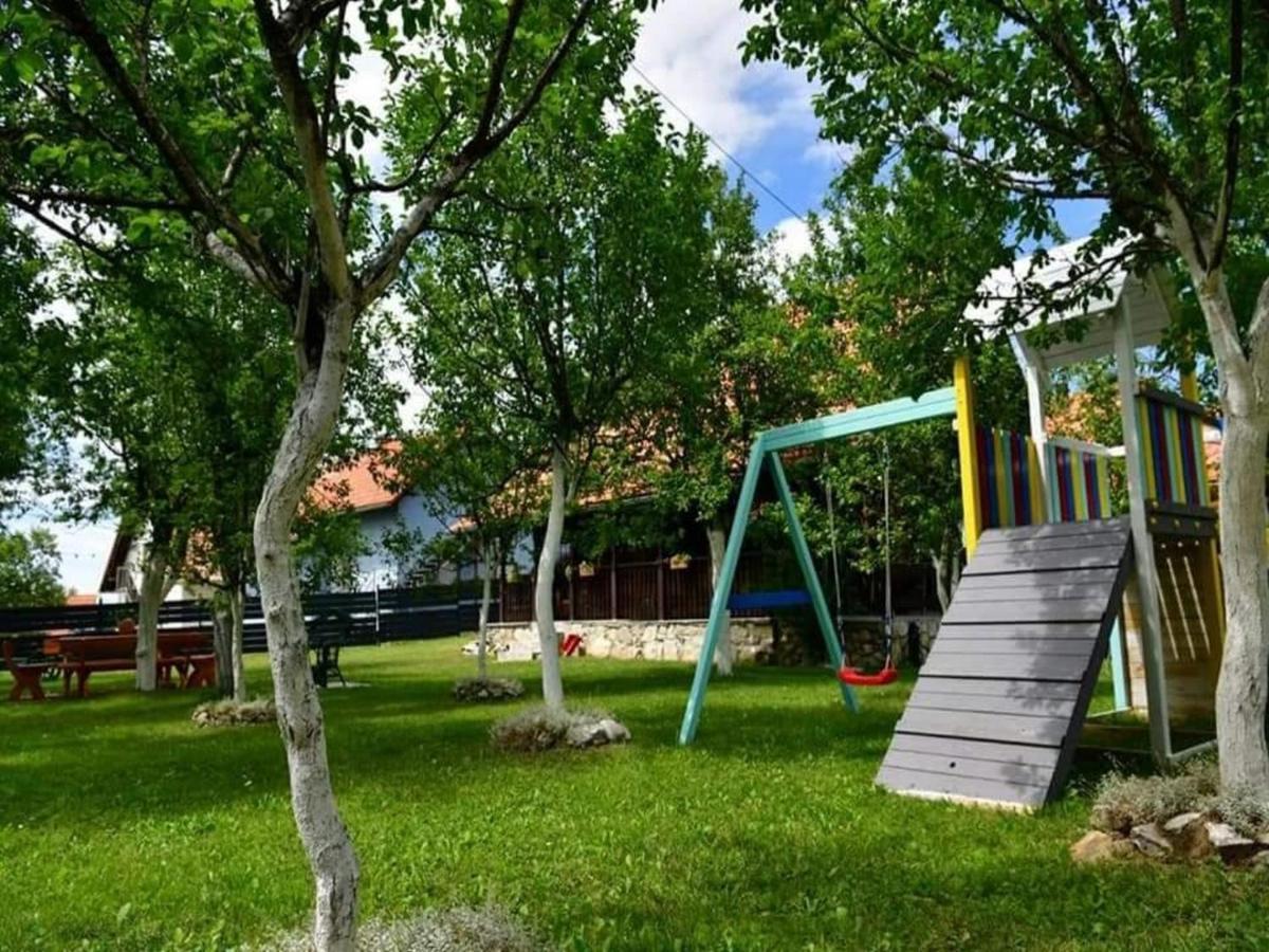 Villa Tetina Kuca Saborsko Exterior foto